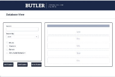 EPICS Project Wireframe